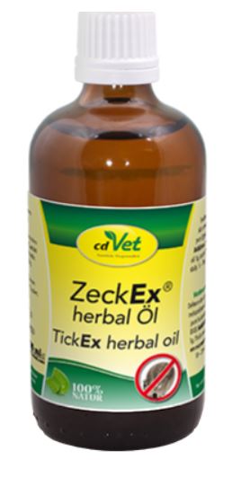 CD VET ZeckEx herbal Öl 100 ml
