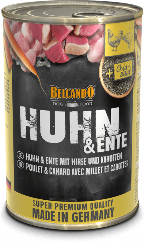 Belcando Huhn & Ente mit Hirse & Kartoffel