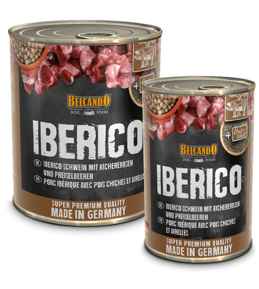 Belcando Iberico Schwein mit Kichererbsen & Preiselbeeren