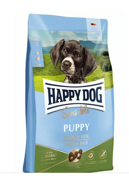 Happy Dog Sensible Puppy Lamb & Rice
