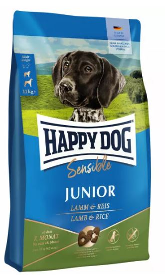 Happy Dog Sensible Junior Lamb & Rice