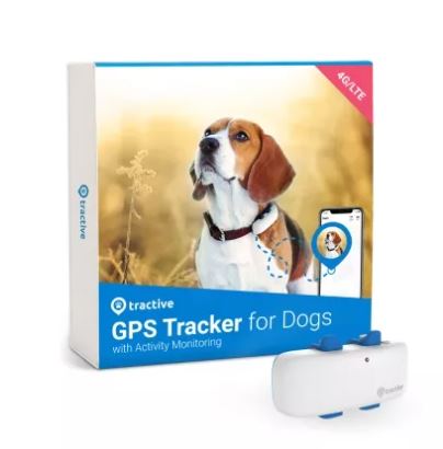 TRACTIVE GPS Tracker for Dogs
