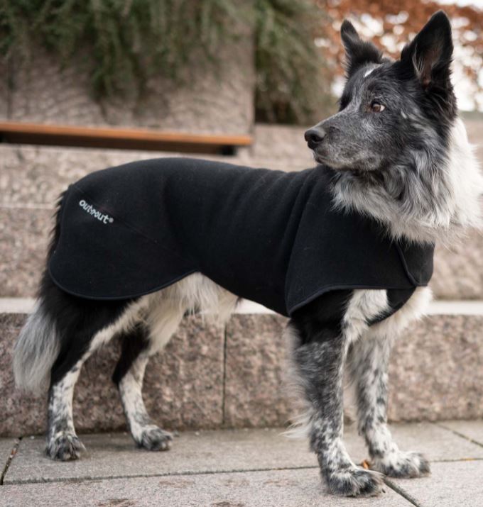 Out-n-out Warmwool Hundemantel (75% Wolle)